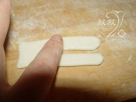 可爱豆沙包步骤9