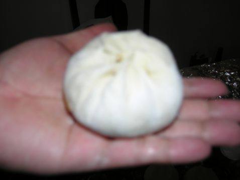 鲜虾青椒肉包步骤8