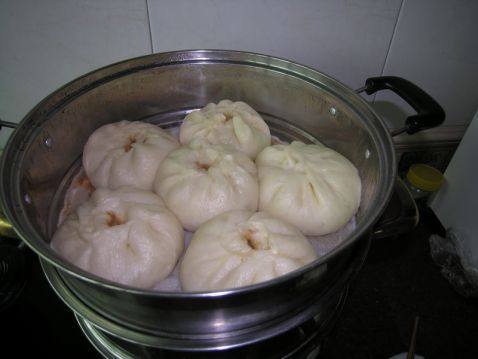 鲜虾青椒肉包步骤10