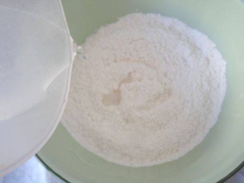 圆白菜酱肉包步骤6