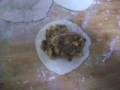 圆白菜酱肉包步骤13