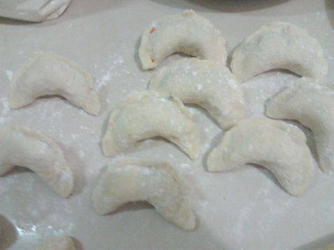 木耳烫面煎包步骤9