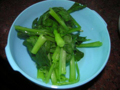 香菇青菜肉包步骤2