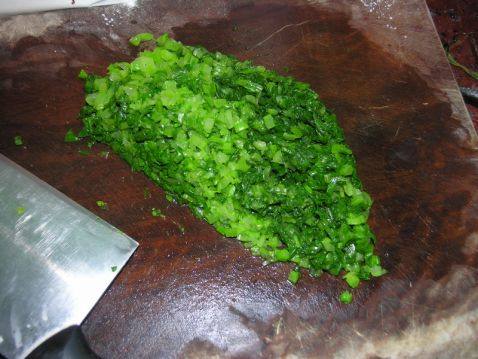 香菇青菜肉包步骤3