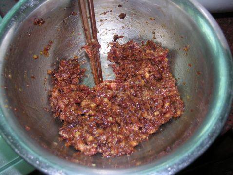 香菇青菜肉包步骤4