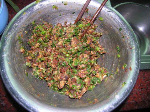 香菇青菜肉包步骤7