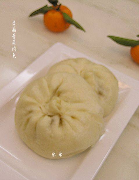 香菇青菜肉包步骤10