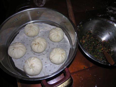 香菇青菜肉包步骤9