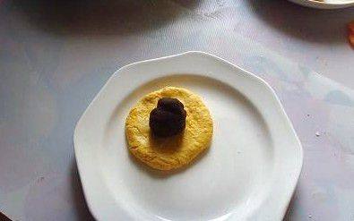 四色豆沙包步骤3