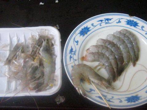 鲜虾白菜包步骤5