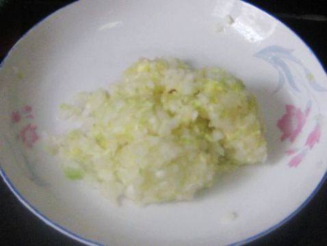鲜虾白菜包步骤7