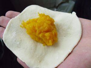 奶香南瓜包步骤7