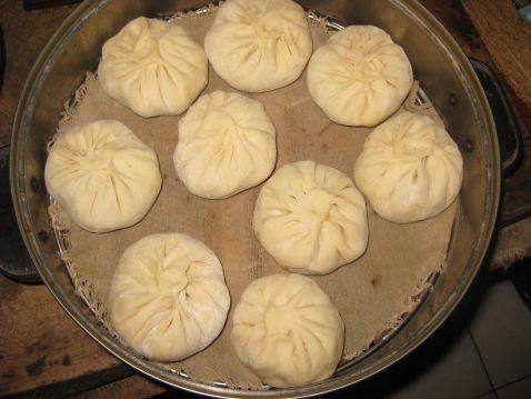 香菇包子步骤10
