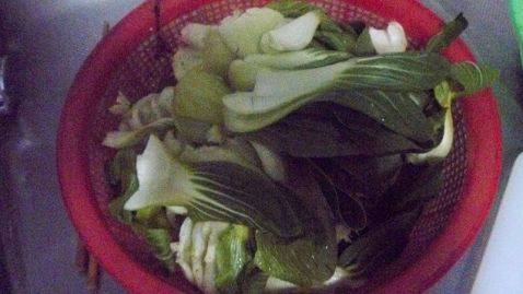香菇油菜包步骤2