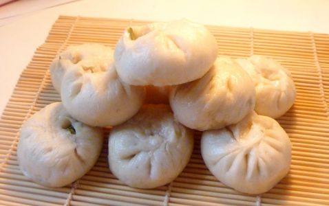 香菇油菜包步骤8