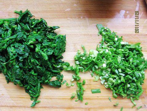 菠菜贝丁鲜肉生煎包步骤2