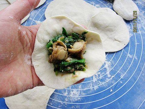 菠菜贝丁鲜肉生煎包步骤6