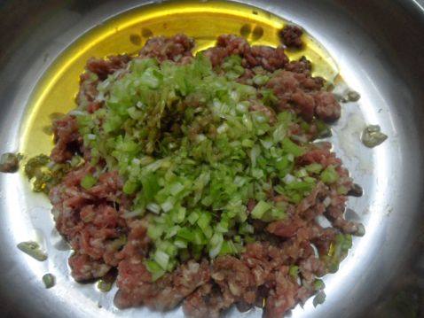 胡萝卜牛肉大包子步骤3