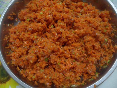 胡萝卜牛肉大包子步骤5