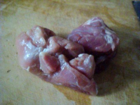 莲藕香菇肉蒸包步骤1