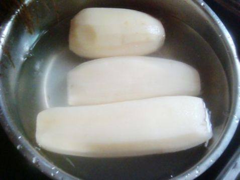 莲藕香菇肉蒸包步骤4