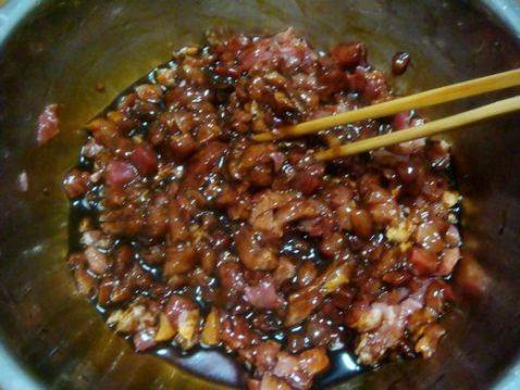 莲藕香菇肉蒸包步骤6