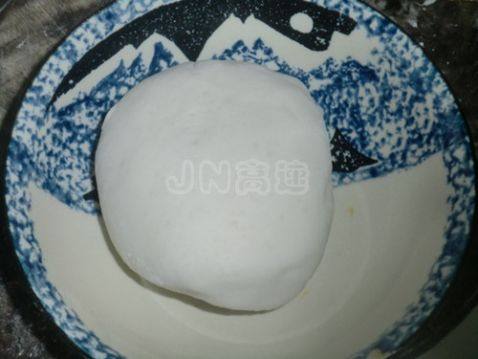 水晶香菇青菜包步骤9