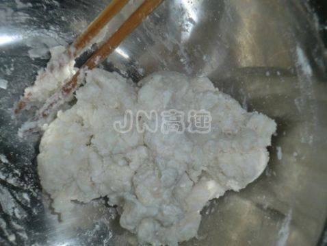 水晶香菇青菜包步骤8