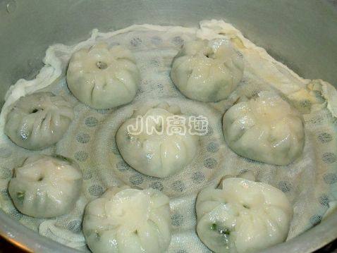 水晶香菇青菜包步骤13