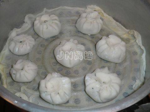 水晶香菇青菜包步骤12