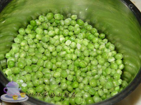 豌豆包子步骤2
