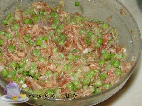 豌豆包子步骤4