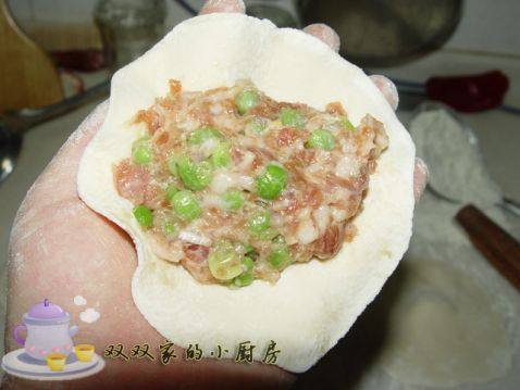 豌豆包子步骤8