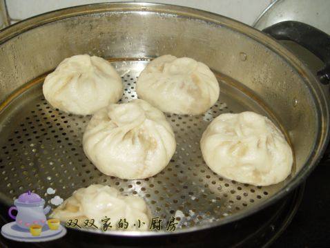豌豆包子步骤11