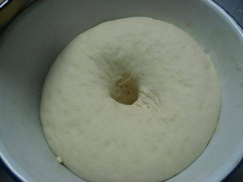 大理石豆沙包步骤1