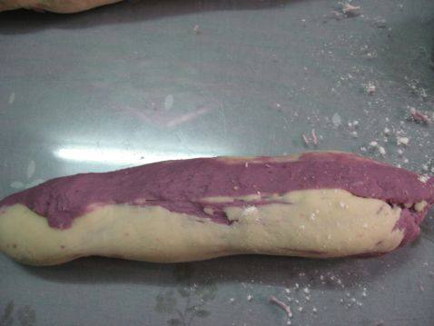 大理石豆沙包步骤4