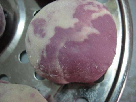 大理石豆沙包步骤7