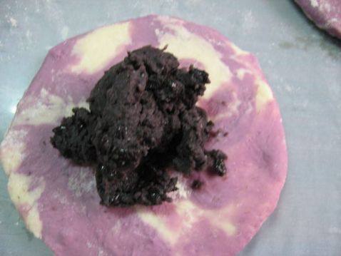大理石豆沙包步骤6