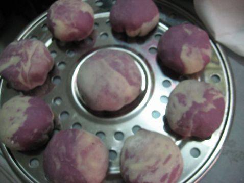 大理石豆沙包步骤8