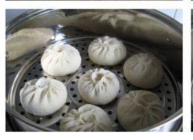 茄丁肉包步骤10