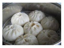 茄丁肉包步骤11
