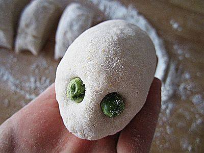 高钙小刺猬饭豆包步骤5