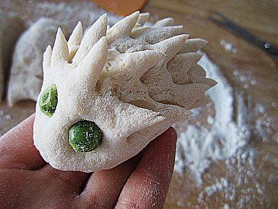 高钙小刺猬饭豆包步骤6