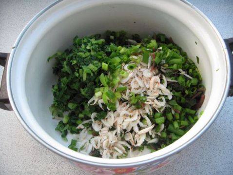 野菜包子步骤4