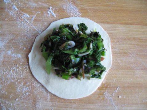 野菜包子步骤11