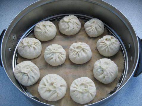 野菜包子步骤13