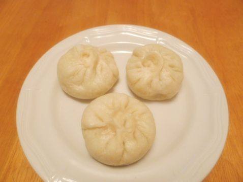 西葫芦鸡蛋素包子步骤10