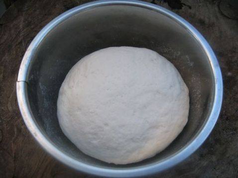 红豆馅包子步骤2