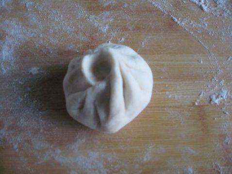 红豆馅包子步骤9