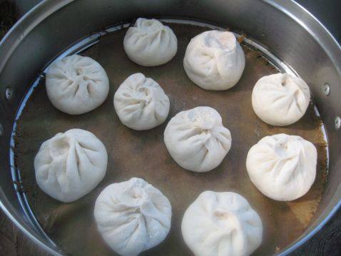 红豆馅包子步骤10